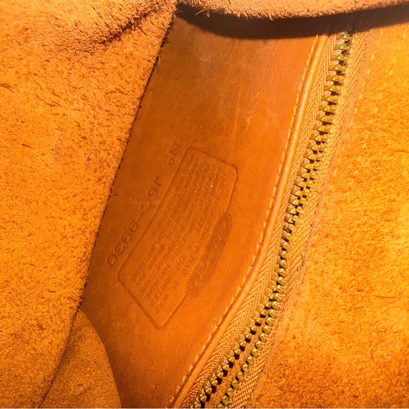 Coach Brown Crossbody Bag - Picture 4 of 4